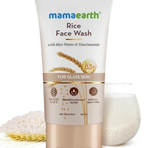 mama earth face wash
