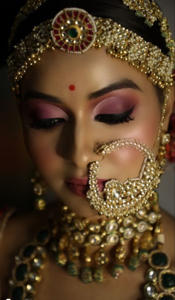 Glam Studios for bridal make up