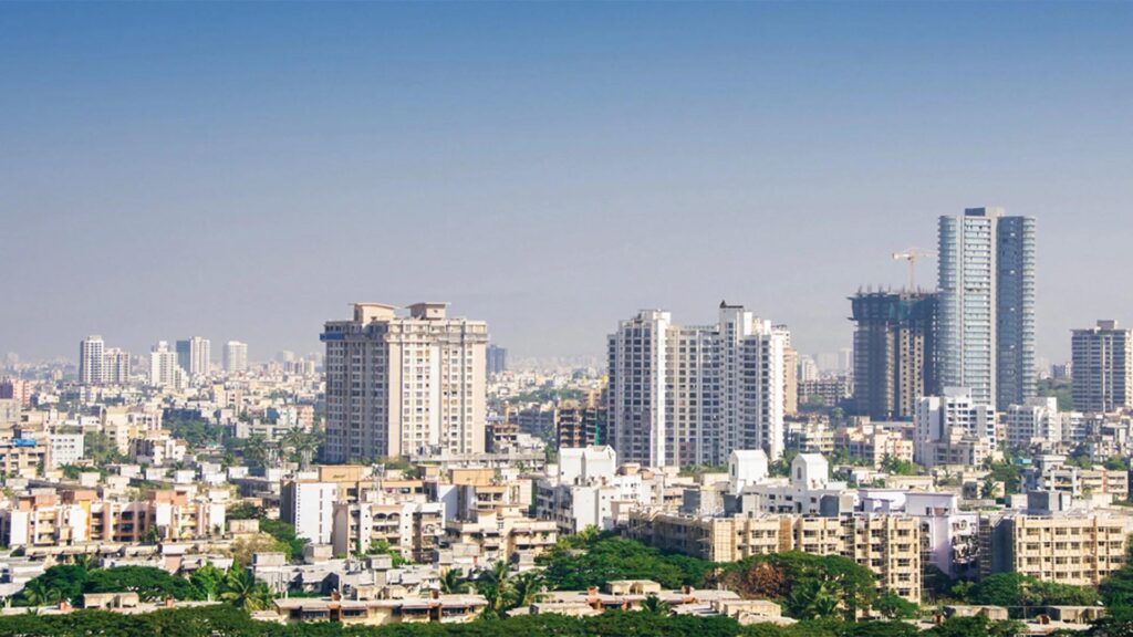 aerial view of ramky constructions one of the real estate companies in hyderabad