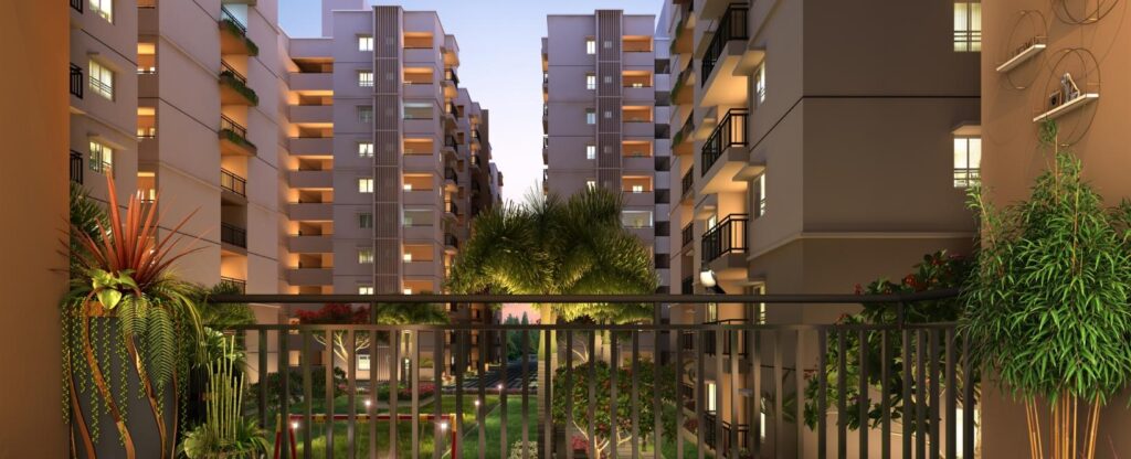 lflats in aparna constructions